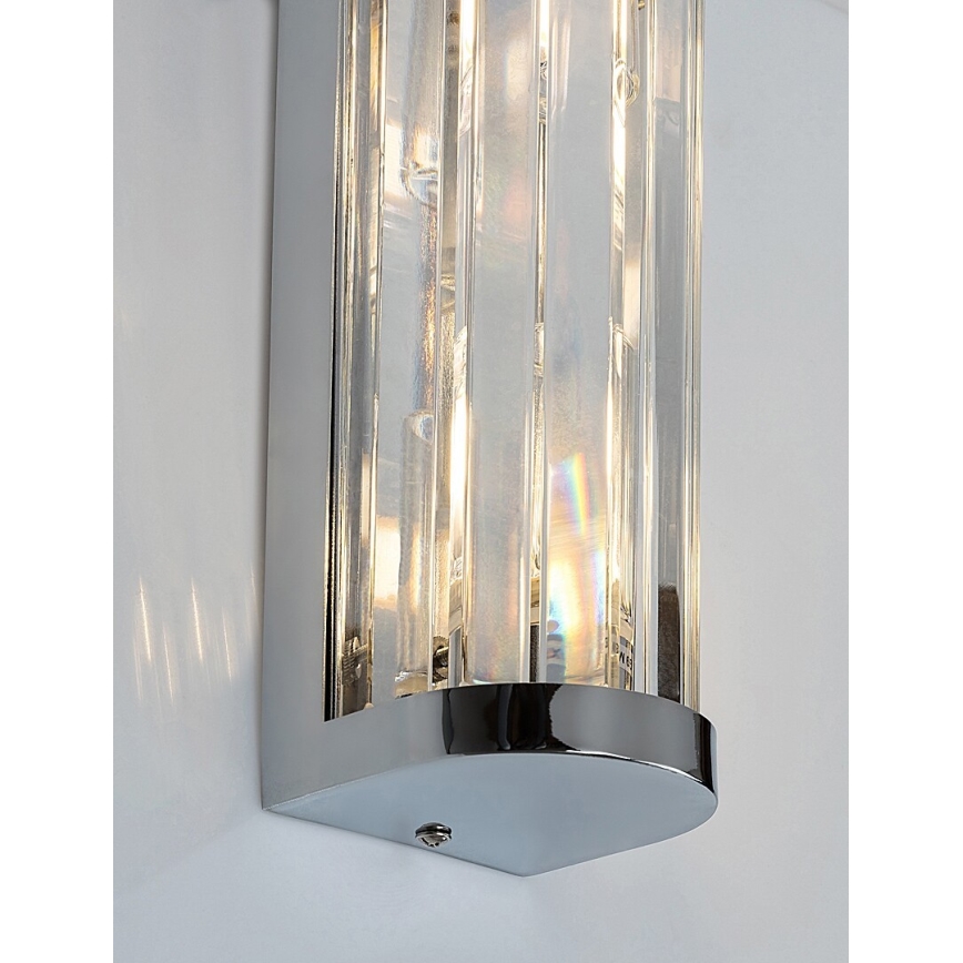 Rabalux - Kylpyhuoneen seinävalaisin 2xG9/28W/230V IP44