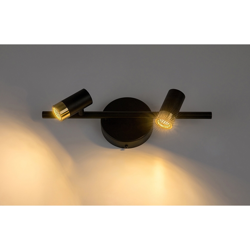 Rabalux - LED-seinävalaisin 2xLED/3W/230V 4000K