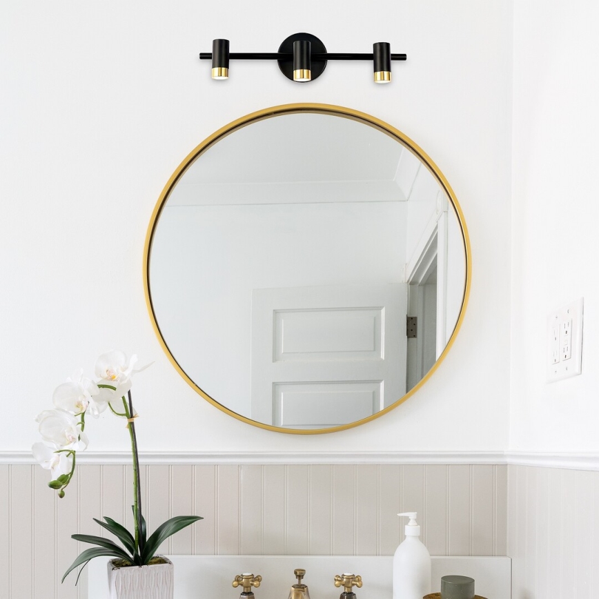 Rabalux - LED-seinävalaisin 3xLED/3W/230V 4000K