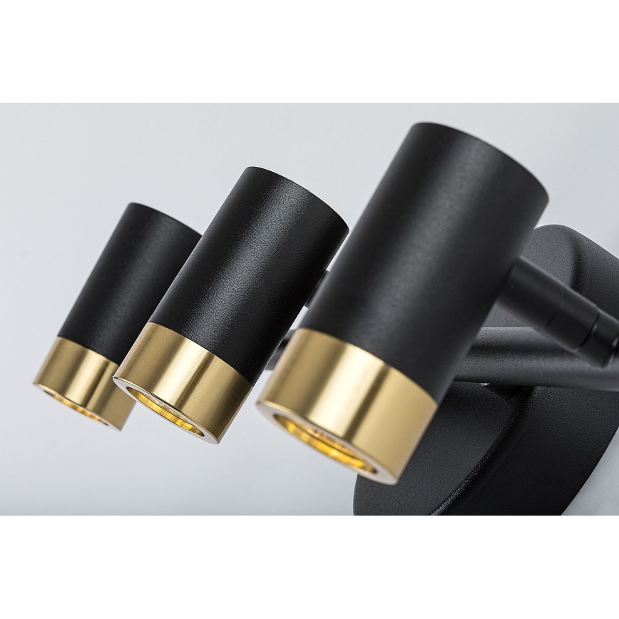 Rabalux - LED-seinävalaisin 3xLED/3W/230V 4000K