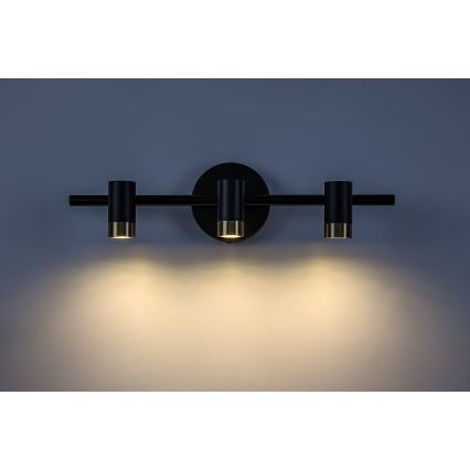 Rabalux - LED-seinävalaisin 3xLED/3W/230V 4000K