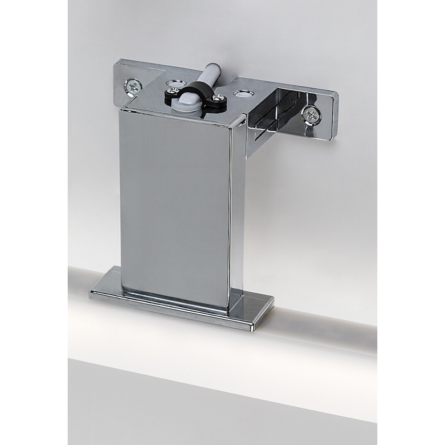 Rabalux - LED-kylpyhuonepeilivalaisin LED/6W/230V IP44 40 cm kiiltävä kromi