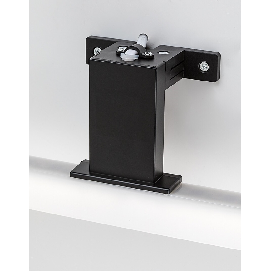 Rabalux - LED-kylpyhuonepeilivalaisin 4W/230V IP44 20 cm musta