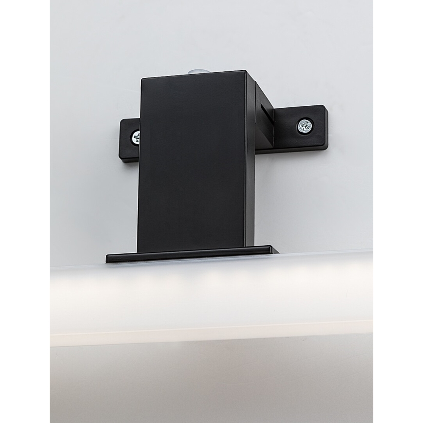 Rabalux - LED-kylpyhuonepeilivalaisin 4W/230V IP44 20 cm musta