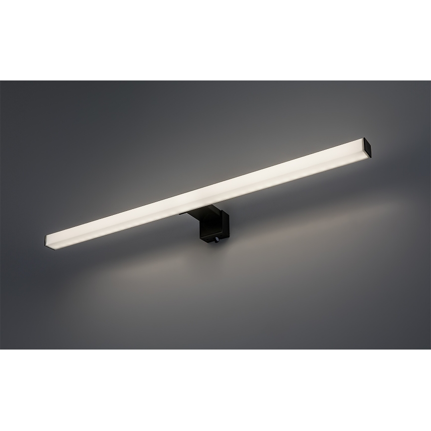 Rabalux - LED-kylpyhuoneen peilivalaisin LED/9W/230V IP44 60 cm musta