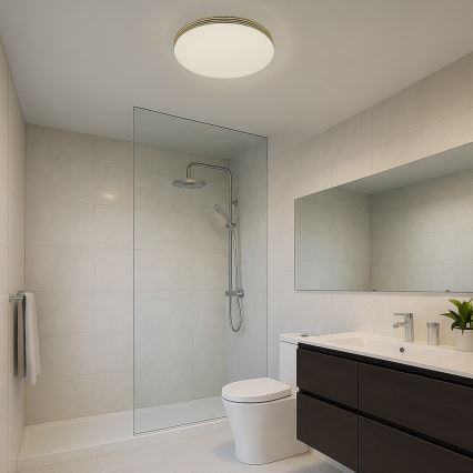 Rabalux - LED-kylpyhuoneen kattovalaisin LED/18W/230V IP44 Ø 34 cm