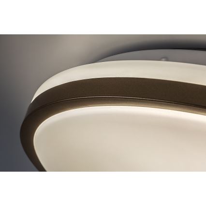 Rabalux - LED-kylpyhuoneen kattovalaisin LED/18W/230V IP44 halkaisija 34 cm