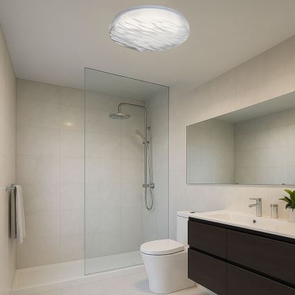 Rabalux - LED-kattovalaisin kylpyhuoneeseen LED/36W/230V IP44 4000K halkaisija 47,5 cm