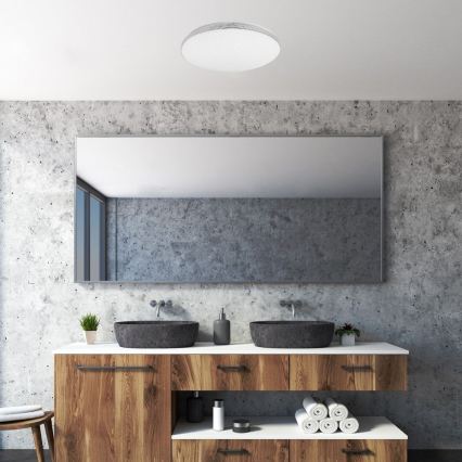 Rabalux - LED-kylpyhuoneen kattovalaisin LED/40W/230V IP44 4000K halkaisija 48 cm