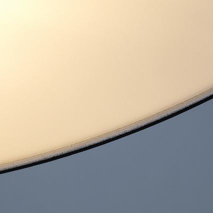 Rabalux - Ulkokäyttöön tarkoitettu kattovalaisin 2xE27/9W/230V, halkaisija 29 cm, IP43, musta