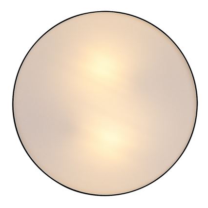 Rabalux - Ulkokäyttöön tarkoitettu kattovalaisin 2xE27/9W/230V, halkaisija 29 cm, IP43, musta