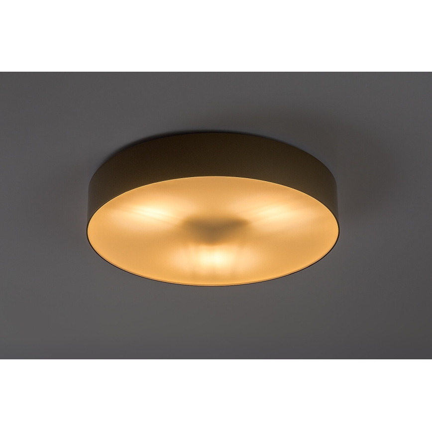 Rabalux - Ulkokattoon asennettava valaisin 3xE27/9W/230V Ø 39 cm IP43 beige