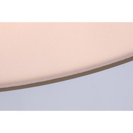 Rabalux - Ulkokattoon asennettava valaisin 3xE27/9W/230V Ø 39 cm IP43 beige