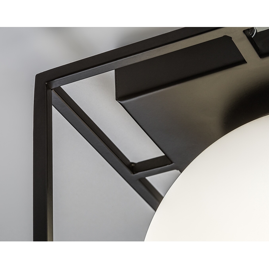 Rabalux - Ulkoseinävalaisin 1xE14/15W/230V IP44 musta