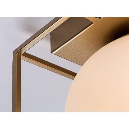 Rabalux - Ulkoseinävalaisin 1xE14/15W/230V IP44 kultainen