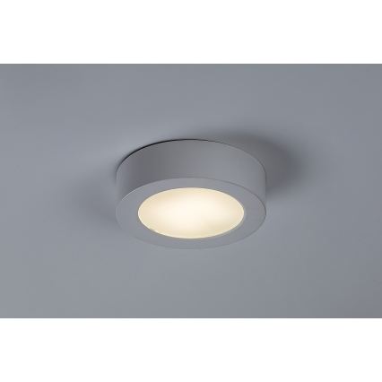 Rabalux - LED-kylpyhuoneen kattovalaisin LED/7W/230V Ø 12 cm IP44 valkoinen