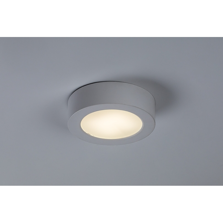 Rabalux - LED-kylpyhuoneen kattovalaisin LED/7W/230V Ø 12 cm IP44 valkoinen