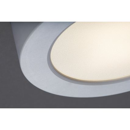 Rabalux - LED-kylpyhuoneen kattovalaisin LED/7W/230V Ø 12 cm IP44 valkoinen