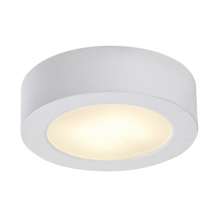 Rabalux - LED-kylpyhuoneen kattovalaisin LED/7W/230V Ø 12 cm IP44 valkoinen