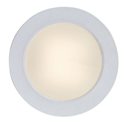 Rabalux - LED-kylpyhuoneen kattovalaisin LED/7W/230V Ø 12 cm IP44 valkoinen