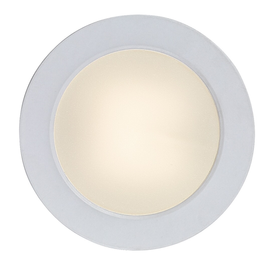 Rabalux - LED-kylpyhuoneen kattovalaisin LED/7W/230V Ø 12 cm IP44 valkoinen