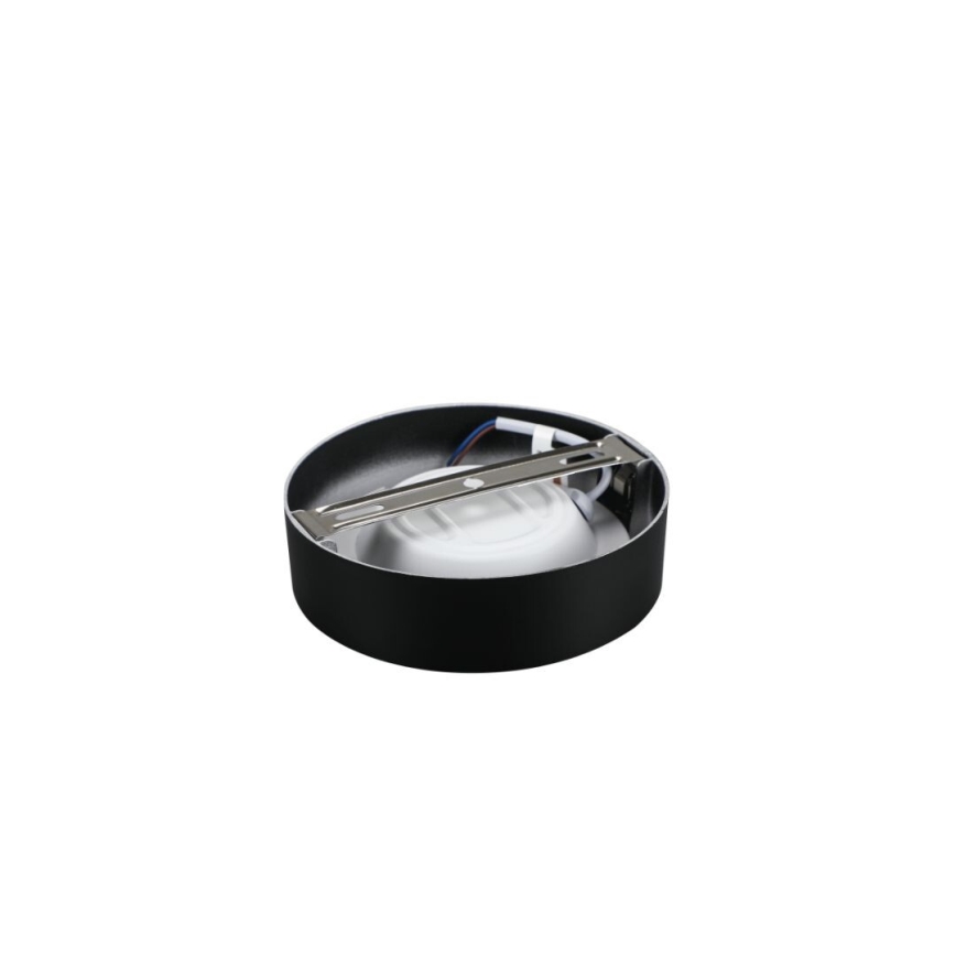 Rabalux - LED-kattovalaisin kylpyhuoneeseen LED/7W/230V, halkaisija 12 cm, IP44, musta