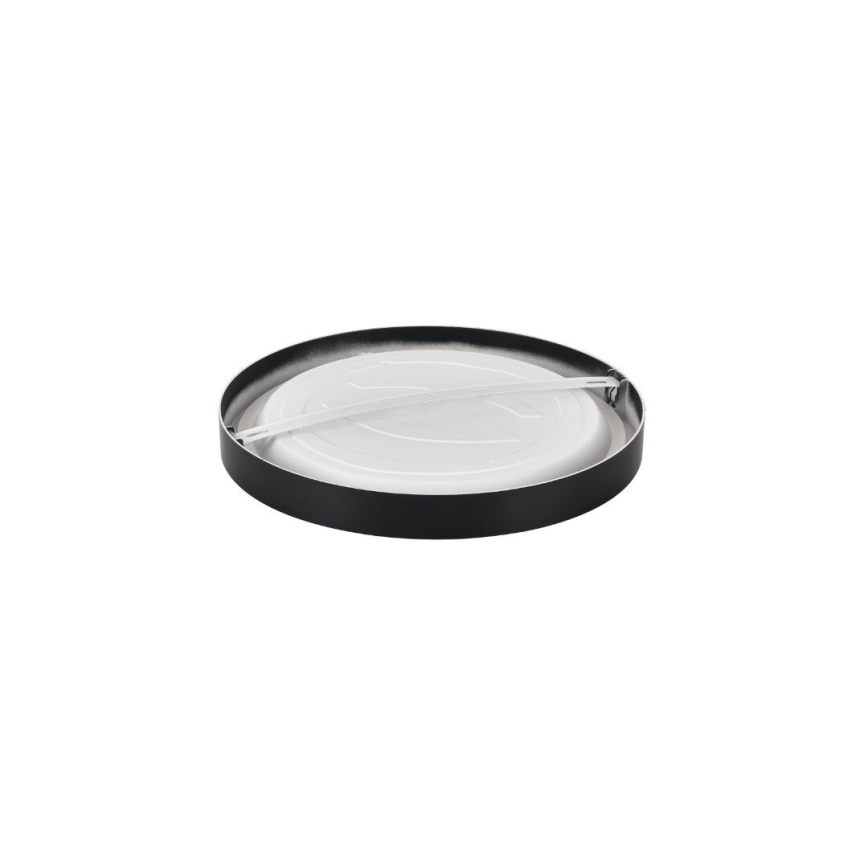 Rabalux - LED-kylpyhuoneen kattovalaisin LED/30W/230V Ø 30 cm IP44 musta
