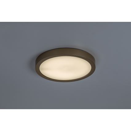 Rabalux - LED-kattovalaisin kylpyhuoneeseen LED/30W/230V halkaisija 30 cm IP44 kultainen