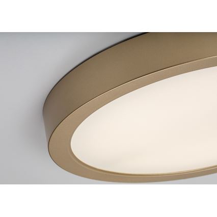 Rabalux - LED-kattovalaisin kylpyhuoneeseen LED/30W/230V halkaisija 30 cm IP44 kultainen