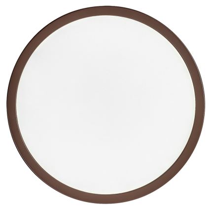 Rabalux - LED-kattovalaisin kylpyhuoneeseen LED/18W/230V 3000/4000/6000K halkaisija 29 cm IP44 ruskea