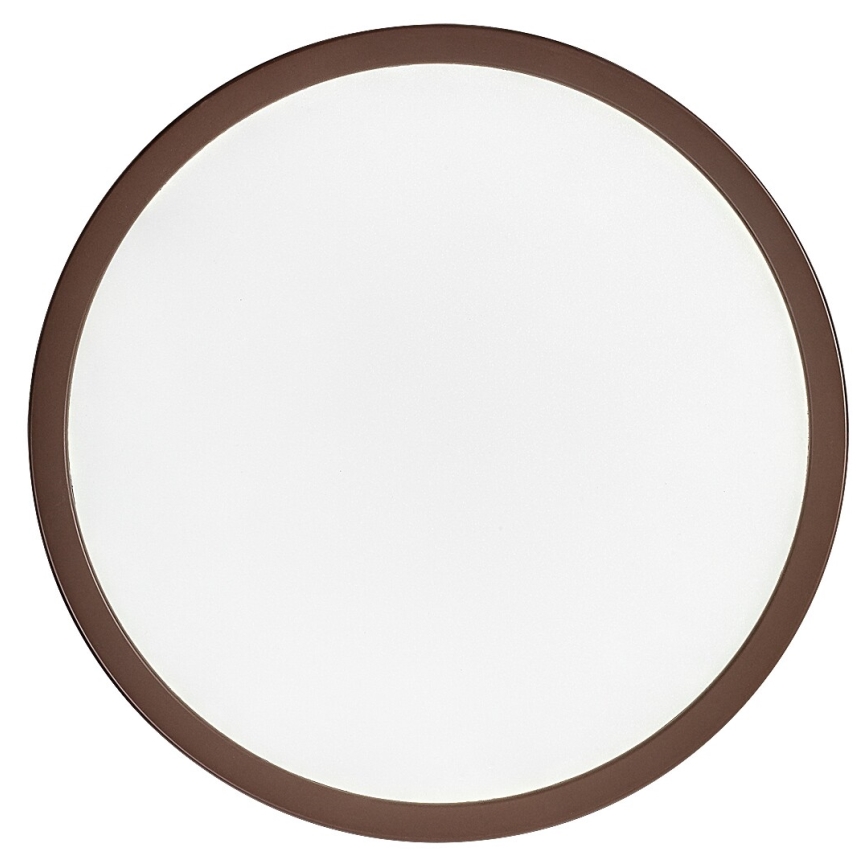 Rabalux - LED-kattovalaisin kylpyhuoneeseen LED/18W/230V 3000/4000/6000K halkaisija 29 cm IP44 ruskea