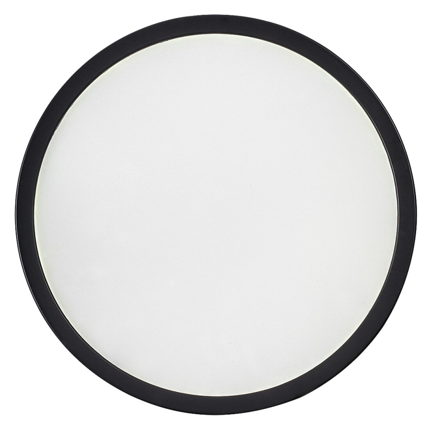 Rabalux - Kylpyhuoneen LED-kattovalaisin LED/18W/230V 3000/4000/6000K halkaisija 29 cm IP44 musta