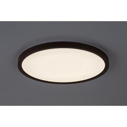 Rabalux - LED-kylpyhuoneen kattovalaisin LED/24W/230V 3000/4000/6000K halkaisija 40 cm IP44 ruskea