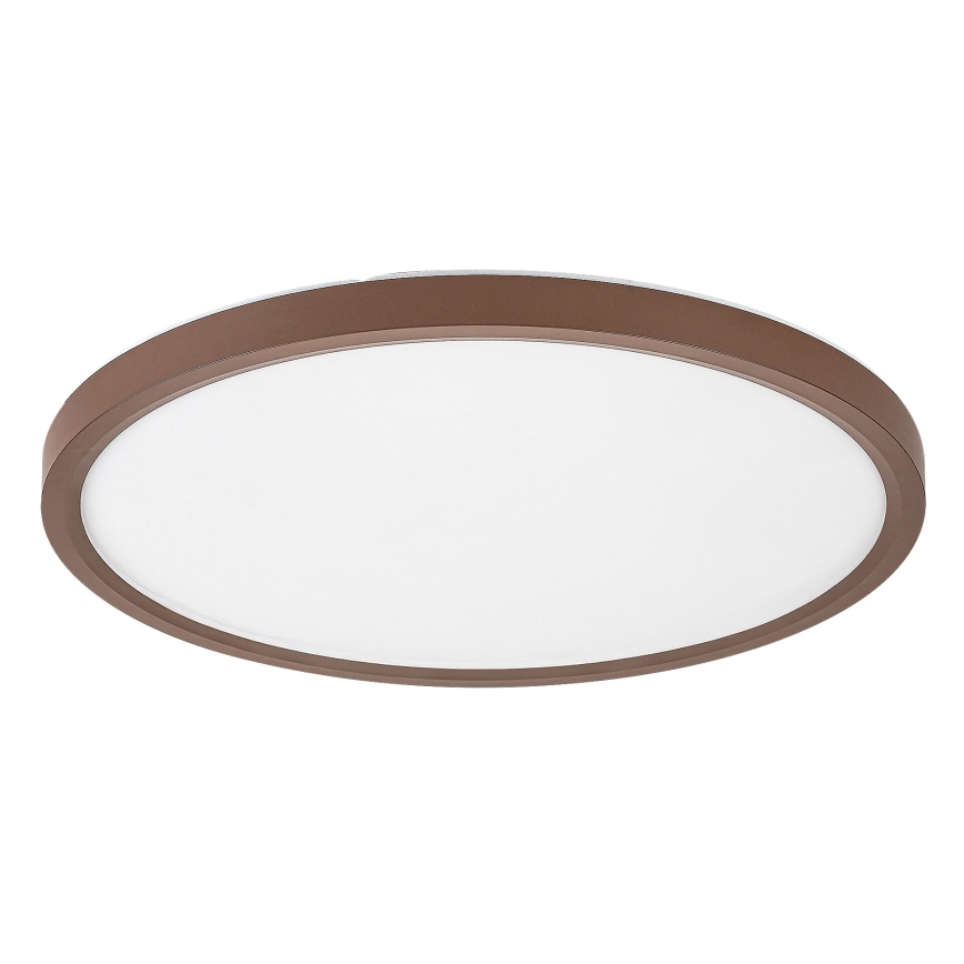 Rabalux - LED-kylpyhuoneen kattovalaisin LED/24W/230V 3000/4000/6000K halkaisija 40 cm IP44 ruskea