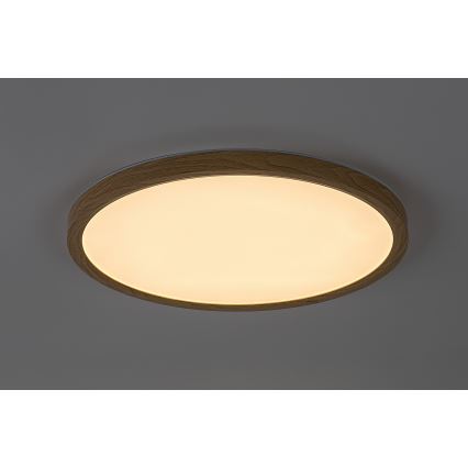 Rabalux - LED-kylpyhuoneen kattovalaisin LED/24W/230V 3000/4000/6000K Ø 40 cm IP44 beige