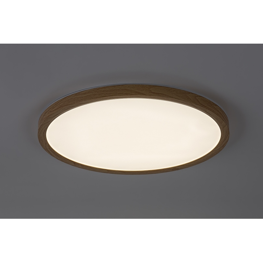 Rabalux - LED-kylpyhuoneen kattovalaisin LED/24W/230V 3000/4000/6000K Ø 40 cm IP44 beige