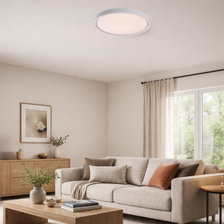 Rabalux - himmennettävä LED-kattovalaisin LED/31W/230V IP40 3000-6500K Ø 41,5 cm + kaukosäädin