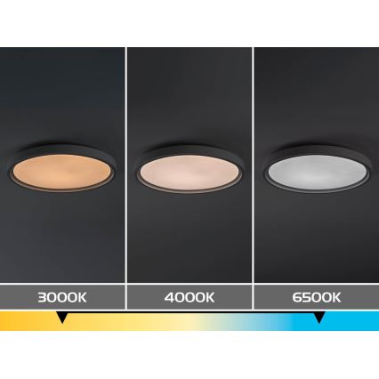 Rabalux - himmennettävä LED-kattovalaisin LED/54W/230V IP40 3000-6500K Ø 52 cm + kaukosäädin