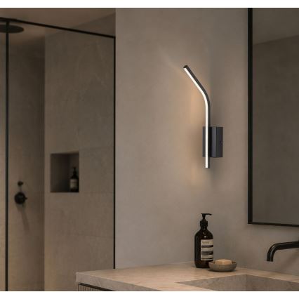 Rabalux - LED kylpyhuoneen seinävalaisin LED/10W/230V 4000K IP44 musta