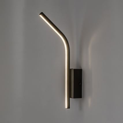 Rabalux - LED kylpyhuoneen seinävalaisin LED/10W/230V 4000K IP44 musta