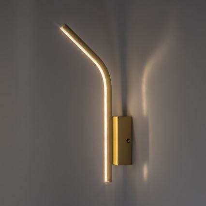 Rabalux - LED-kylpyhuoneen seinävalaisin LED/10W/230V 4000K IP44 kullanvärinen