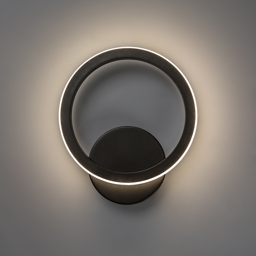 Rabalux - Kylpyhuoneen LED-seinävalaisin LED/8W/230V IP44 antrasiitti
