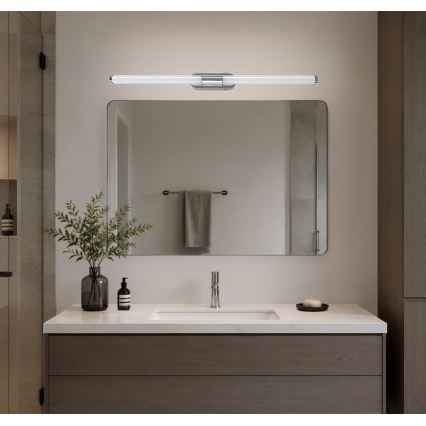 Rabalux - LED Kylpyhuoneen peilivalaisin LED/8W/230V IP44 60 cm kiiltävä kromi