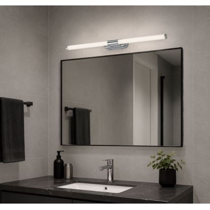 Rabalux - LED Kylpyhuoneen peilivalaisin LED/8W/230V IP44 60 cm kiiltävä kromi