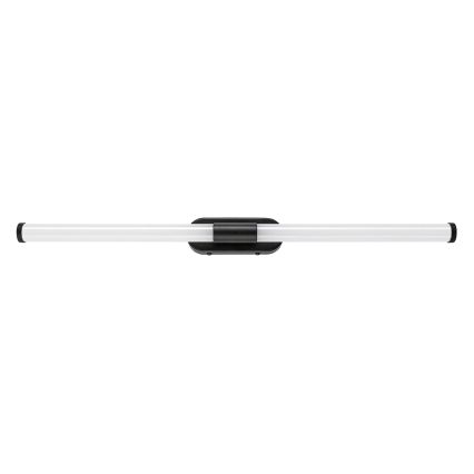 Rabalux - LED-peilivalaisin kylpyhuoneeseen LED/8W/230V IP44 60 cm musta