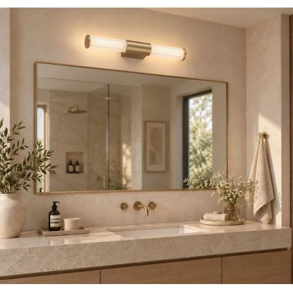 Rabalux - LED Kylpyhuoneen peilivalaisin LED/8W/230V IP44 40 cm kultainen