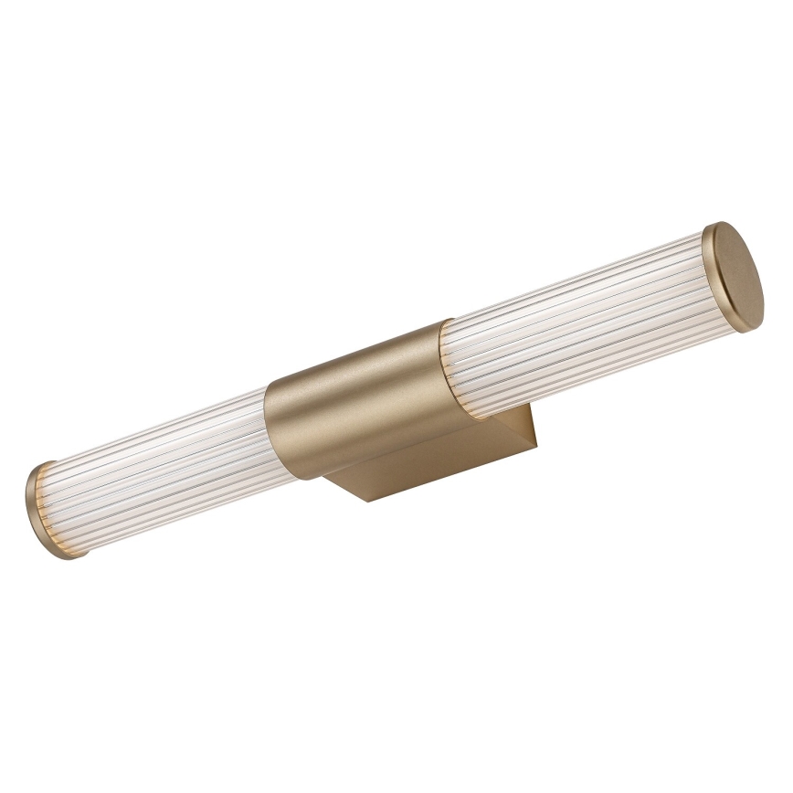 Rabalux - LED Kylpyhuoneen peilivalaisin LED/8W/230V IP44 40 cm kultainen