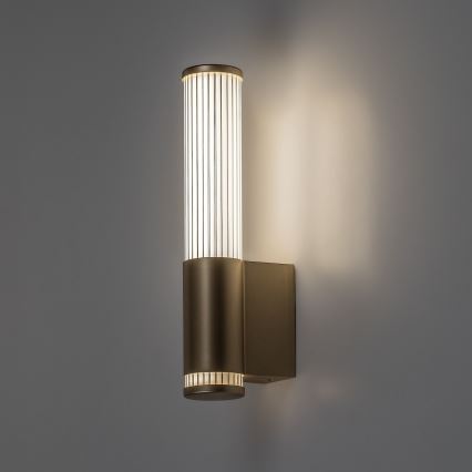 Rabalux - LED kylpyhuoneen seinävalaisin LED/6W/230V IP44 kullanvärinen