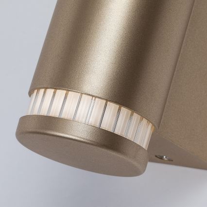 Rabalux - LED kylpyhuoneen seinävalaisin LED/6W/230V IP44 kullanvärinen