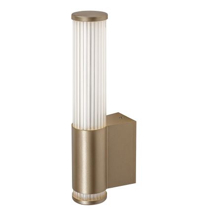 Rabalux - LED kylpyhuoneen seinävalaisin LED/6W/230V IP44 kullanvärinen